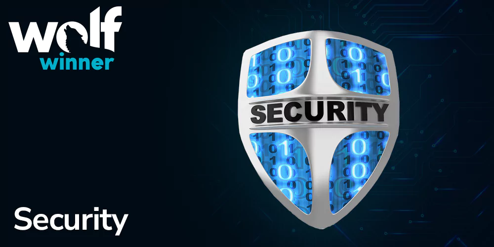 Security at wolf winner