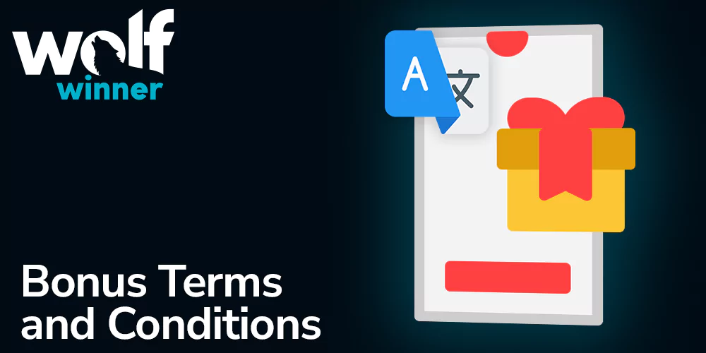 wolf winner bonus terms