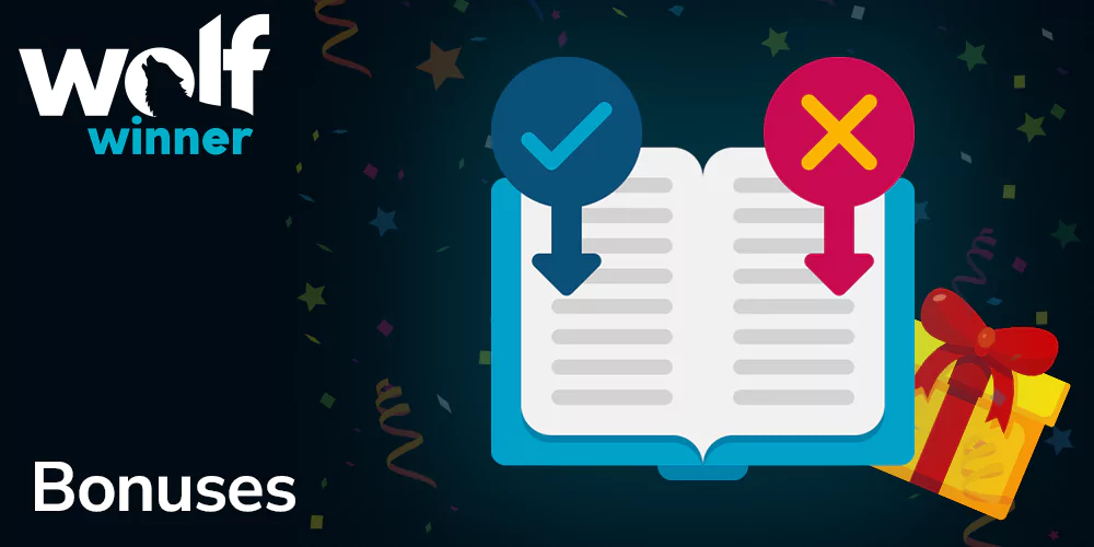 wolf winner bonuses tc