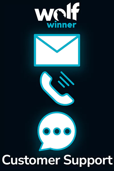 Customer Support at wolf winner