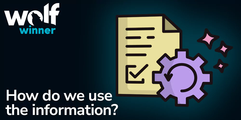 How do we use the information at wolf winner